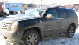 Установка ГБО на Cadillac Escalade