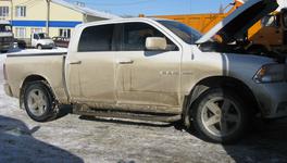 Установка ГБО на Dodge RAM